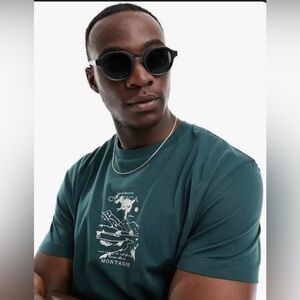 Quay Australia Black Round Sunglasses